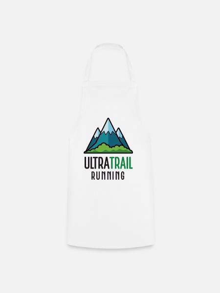 Ultra-Trailrunning - Kochschürze - Weiß