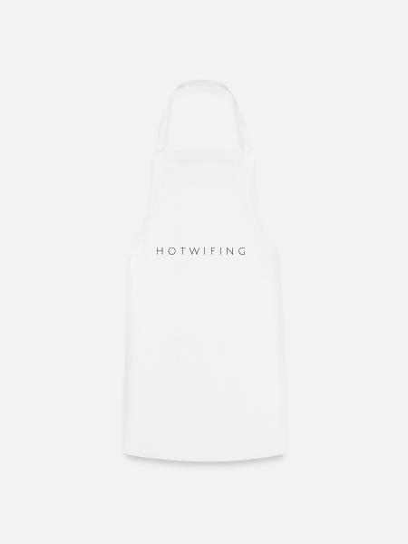 HOTWIFING - Kochschürze - Weiß