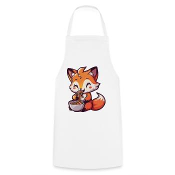 Noodles Ramen Noodles Chibi Asia Noodle Soup Anime - Cooking Apron - white - Front - AI Model Male 185 dark (185cm)