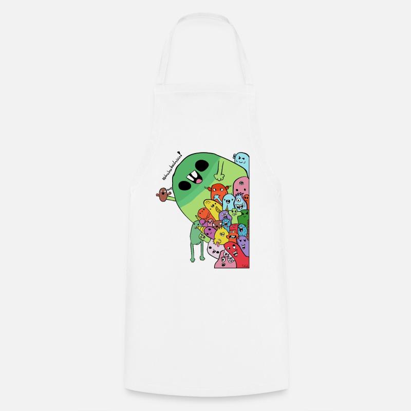 L’équipe Motley - Tablier de cuisine - blanc