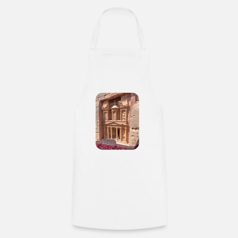 Petra Schatzhaus - Cooking Apron - white