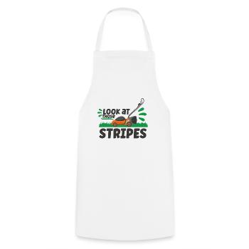 Garden Plants Gardener Lawn Mowing Leaf Blowers - Cooking Apron - white - Front - AI Model Male 185 dark (185cm)