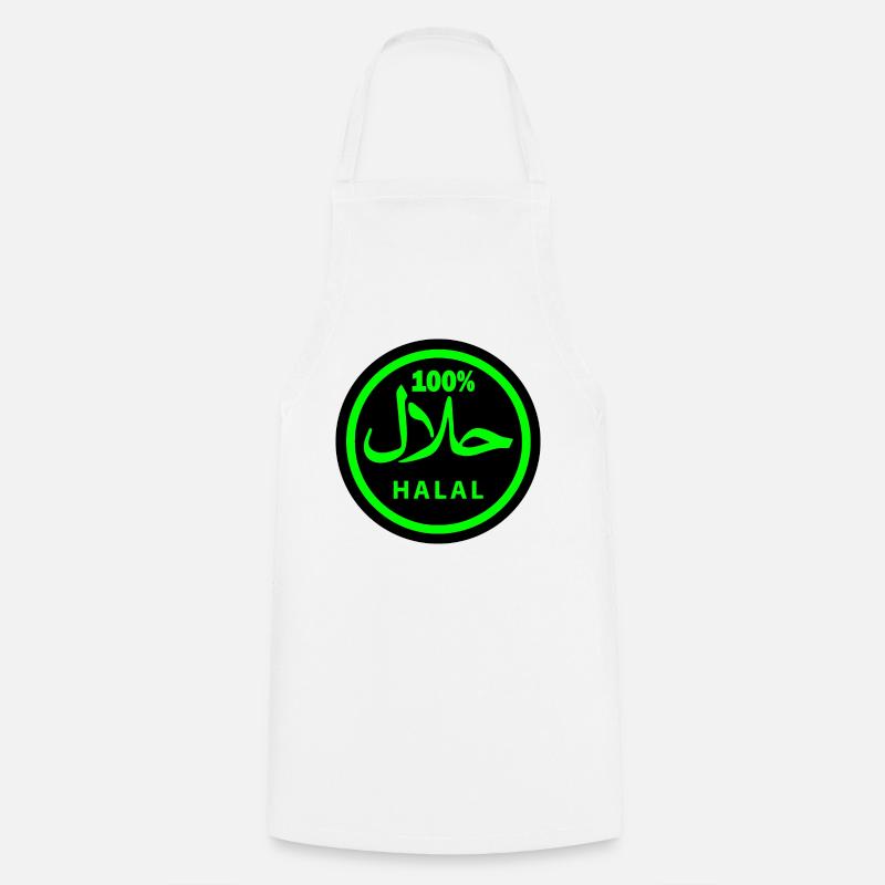 Halal - Kochschürze - Weiß