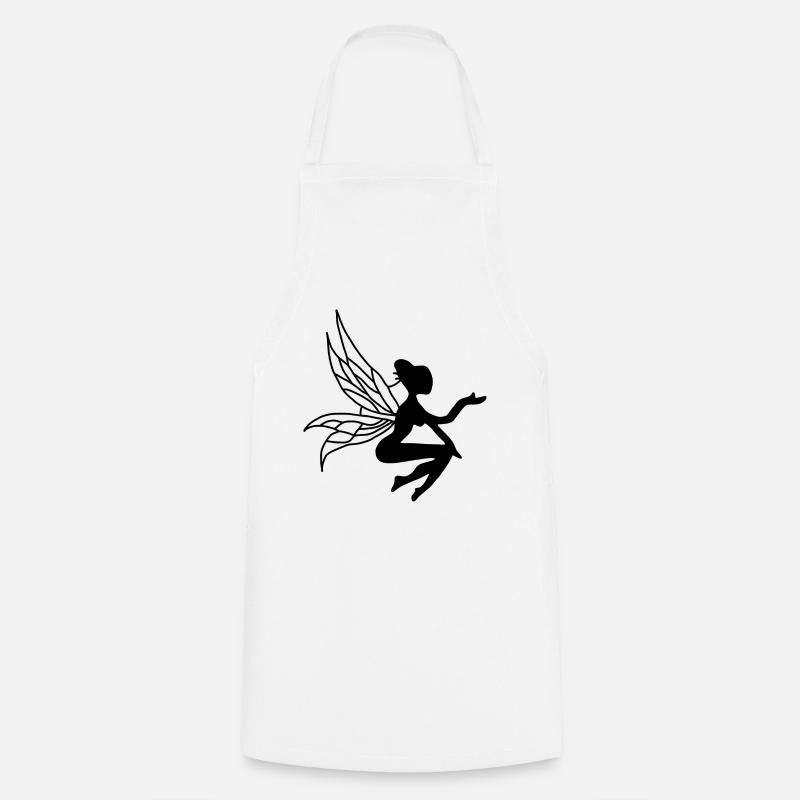 Fairy - Cooking Apron - white