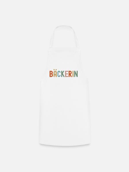 Bäckerin - Kochschürze - Weiß