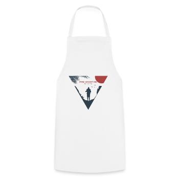 Pure Adventure Adventure Gift - Cooking Apron - white - Front - AI Model Male 185 dark (185cm)