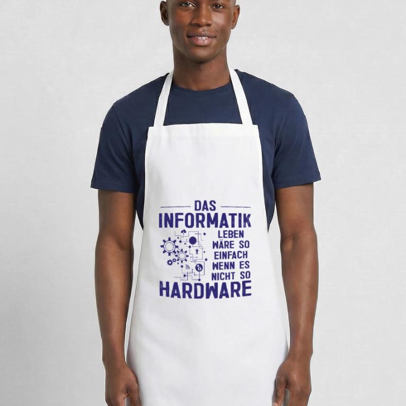 Informatik Hardware Programmierer Geschenk Kochschürze
