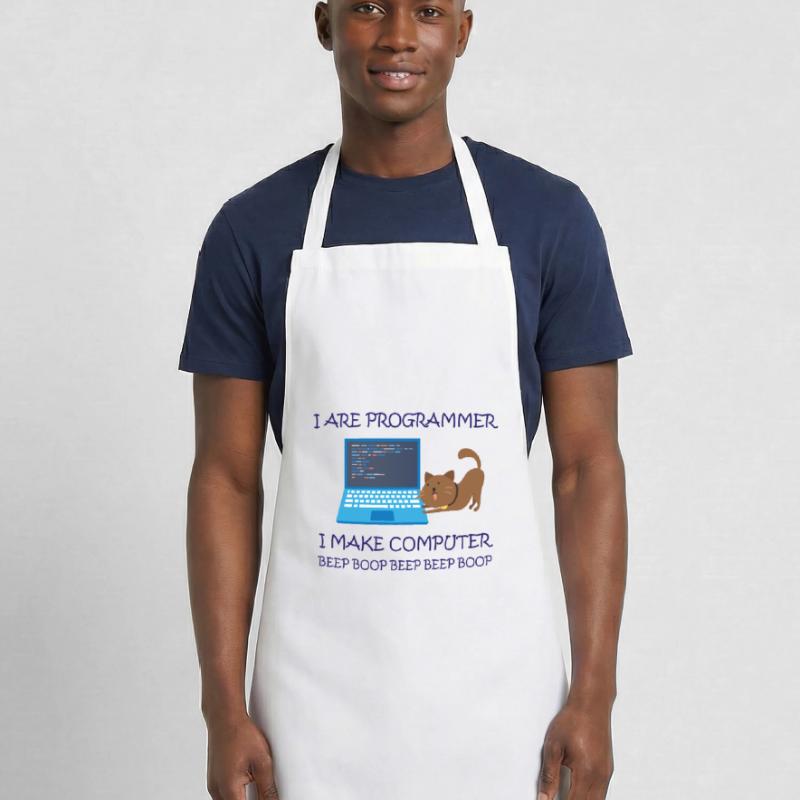 I am Programmer i make Computer Informatiker Cooking Apron