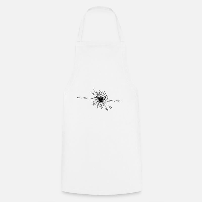 Vector Stars Nova Explosion - Cooking Apron - white