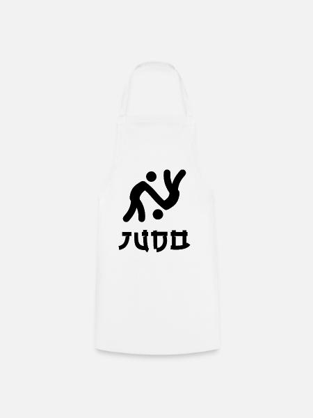 Judo - Kochschürze - Weiß