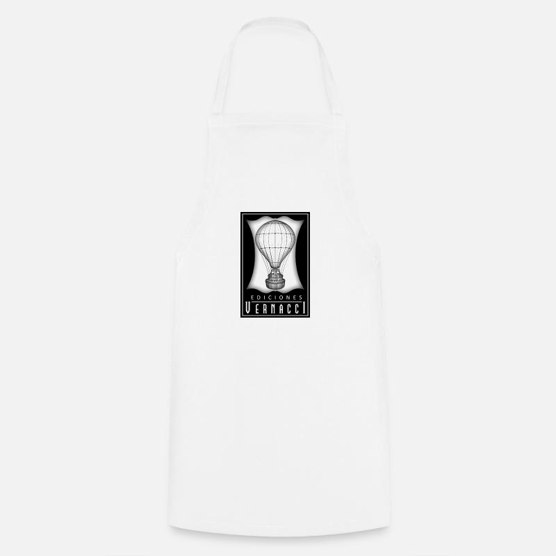 Vernacci edition logo - Cooking Apron - white