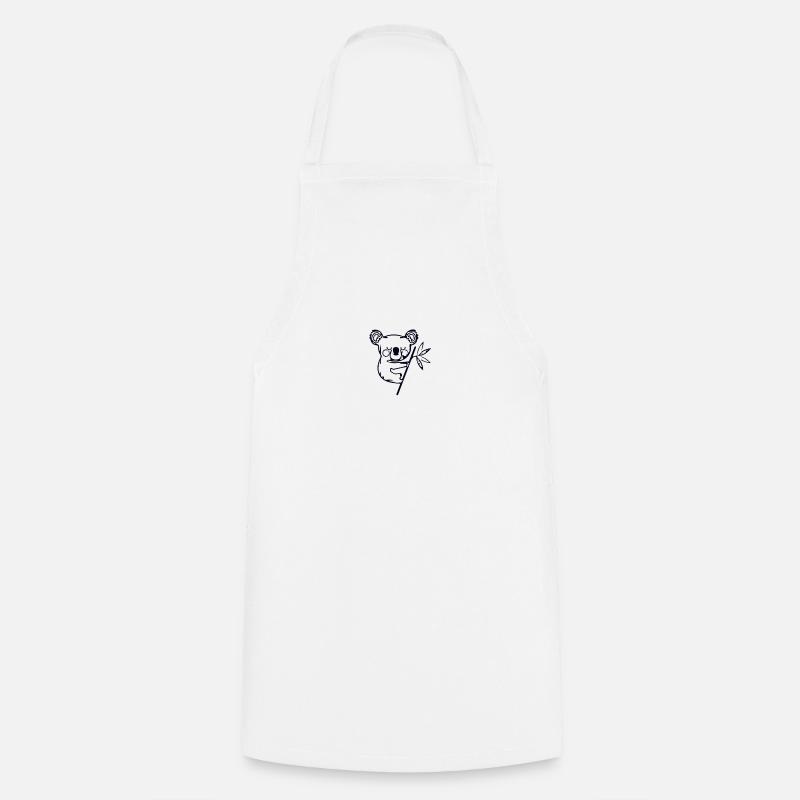 Koala bear - Cooking Apron - white