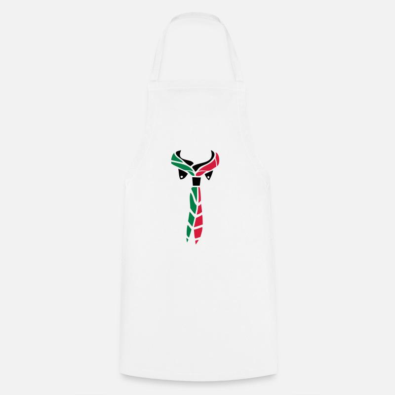 Foulard Scout - Tablier de cuisine - blanc