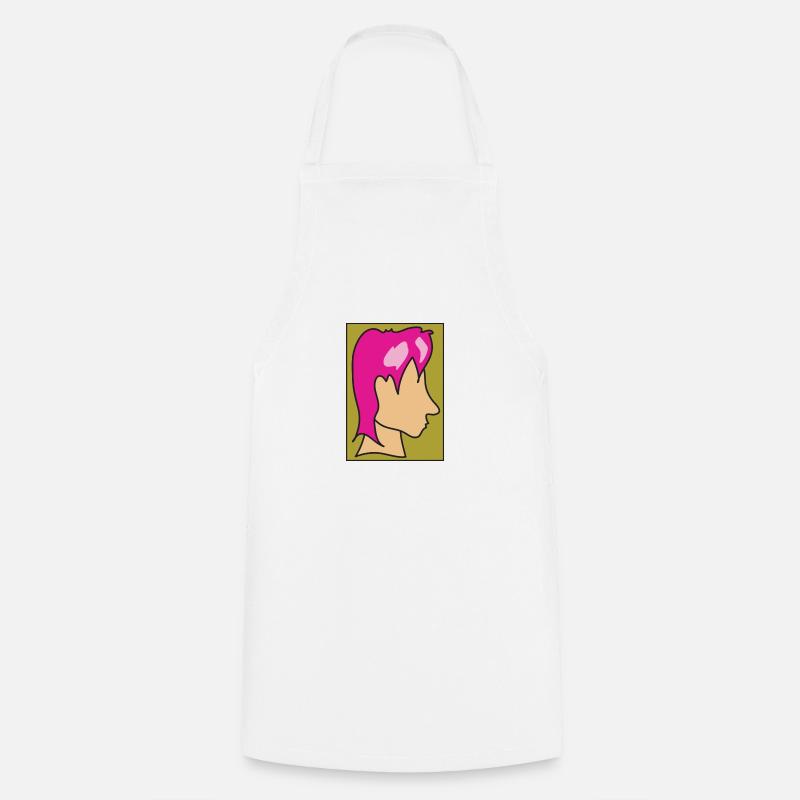 Roméo - Tablier de cuisine - blanc
