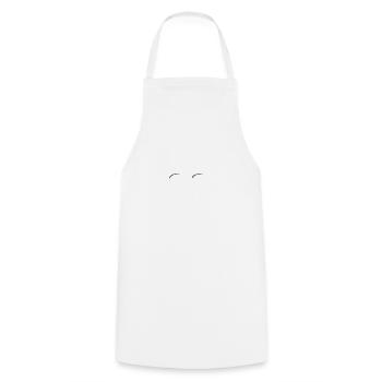 Russian best uncle Russian best uncle Лучший дя - Cooking Apron - white - Front - AI Model Male 185 dark (185cm)