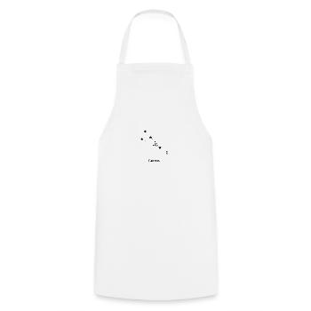 Taurus / Taurus - Cooking Apron - white - Front - AI Model Male 185 dark (185cm)