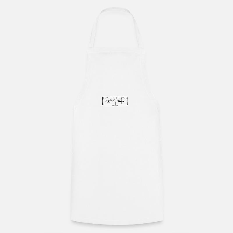 Mugiwara Roronoa Manga - Cooking Apron - white