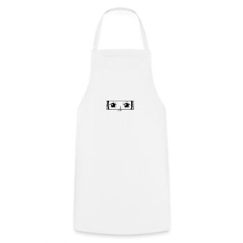 Mugiwara Nico Robin Manga - Cooking Apron - white - Front - AI Model Male 185 dark (185cm)