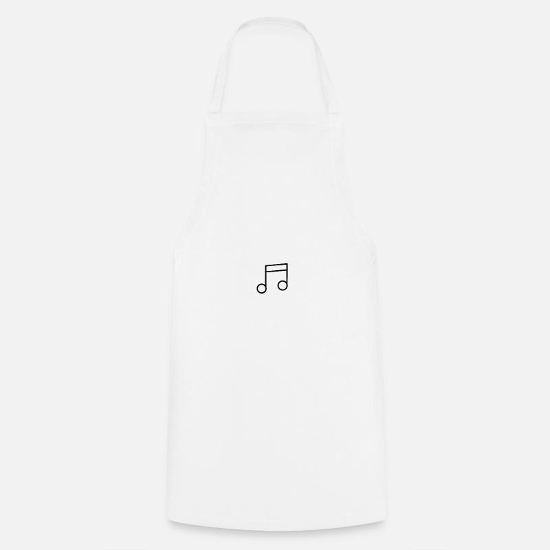 Note - Cooking Apron - white