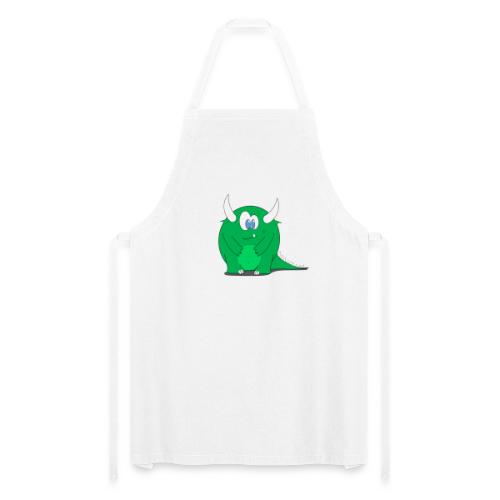 T-shirt humor design Monster Green - Tablier de cuisine