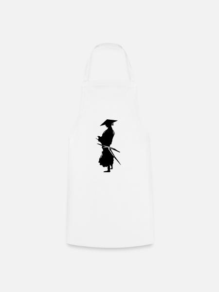 samurai - Kochschürze - Weiß