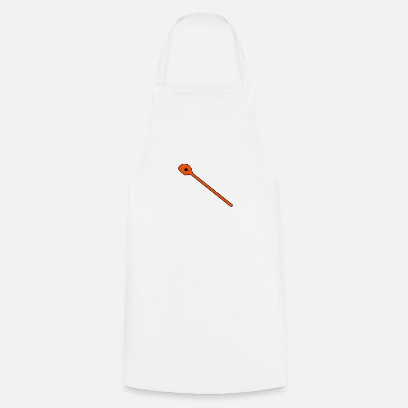 Kochloeffel 2 - Tablier de cuisine - blanc