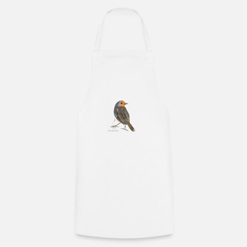Robin - Forklæde - hvid