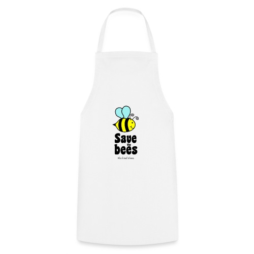 Pszczoły9-1 ratują pszczoły | Chroń kwiaty pszczół - Fartuch kuchenny