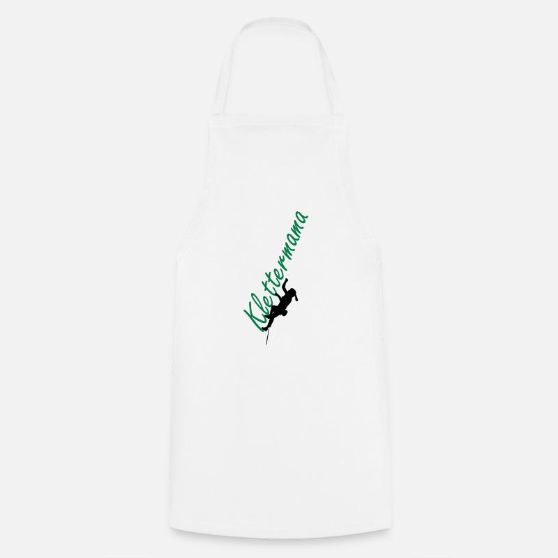 Escalade Mama - Tablier de cuisine - blanc