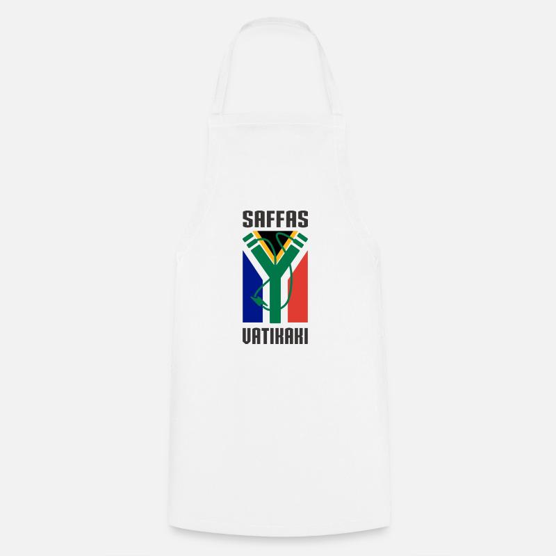 VATIKAKI - Cooking Apron - white