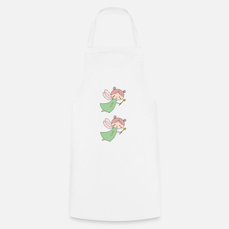 Fee double - Cooking Apron - white
