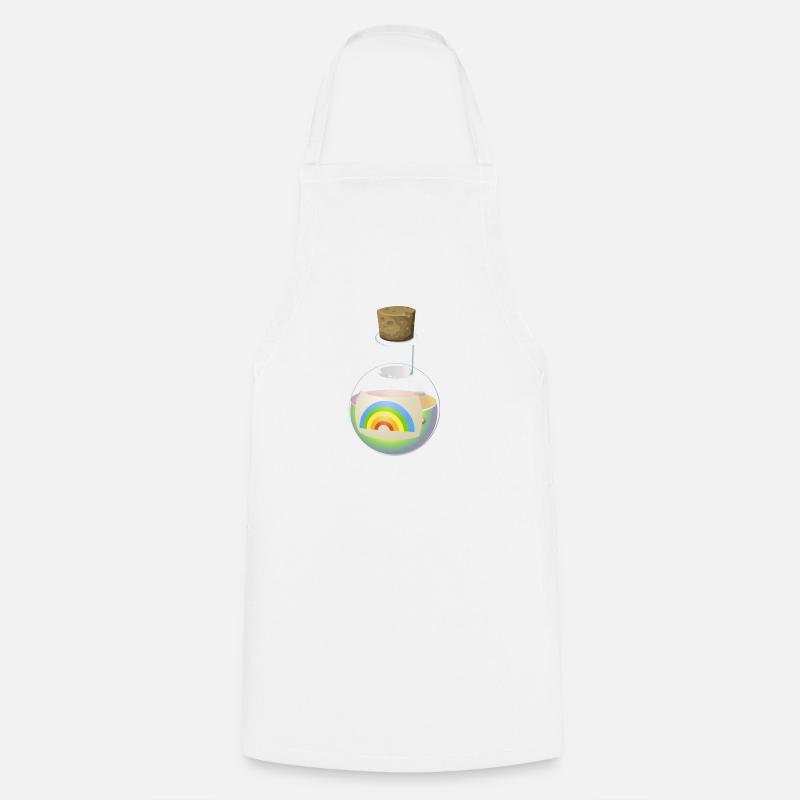 Chemist - Cooking Apron - white