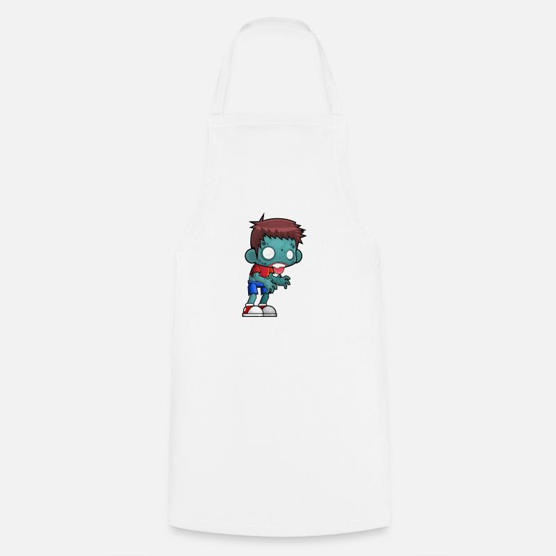 Zombie - Tablier de cuisine - blanc