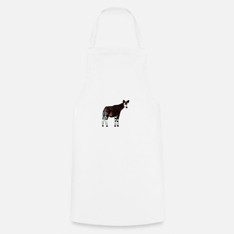 Okapi I - Cooking Apron - white