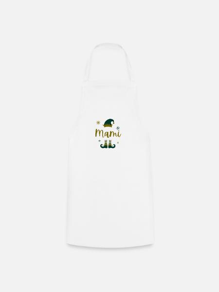 Tasse Mami - Kochschürze - Weiß