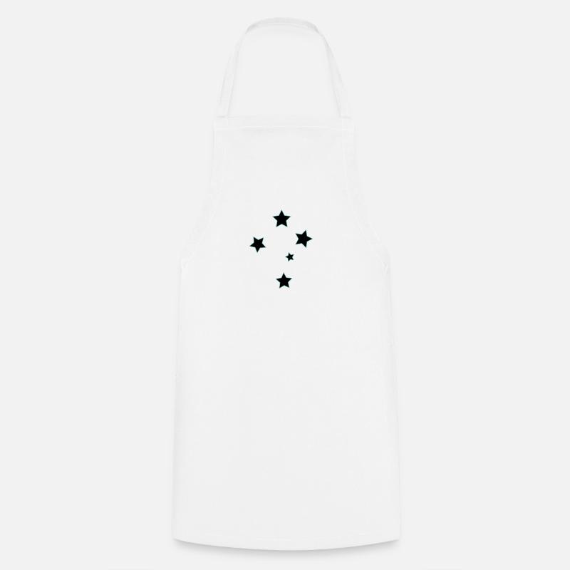 Croix du Sud - Tablier de cuisine - blanc