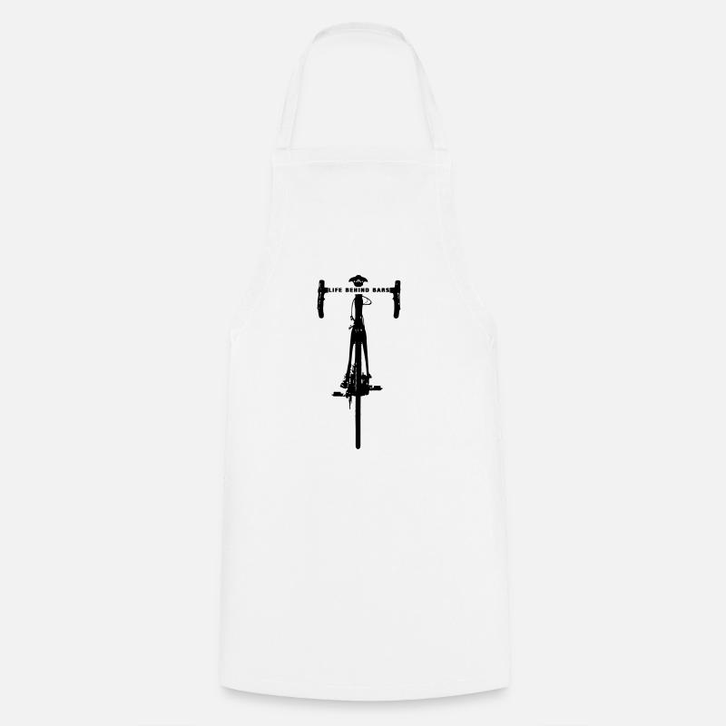 Life Behind Bars - Cooking Apron - white