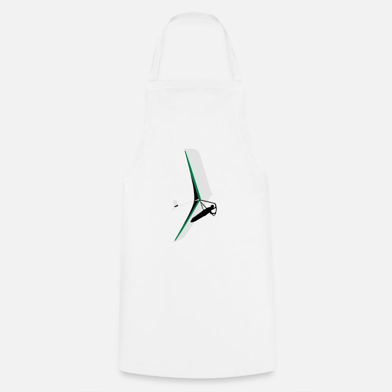 Deltaplane Atos - Tablier de cuisine - blanc