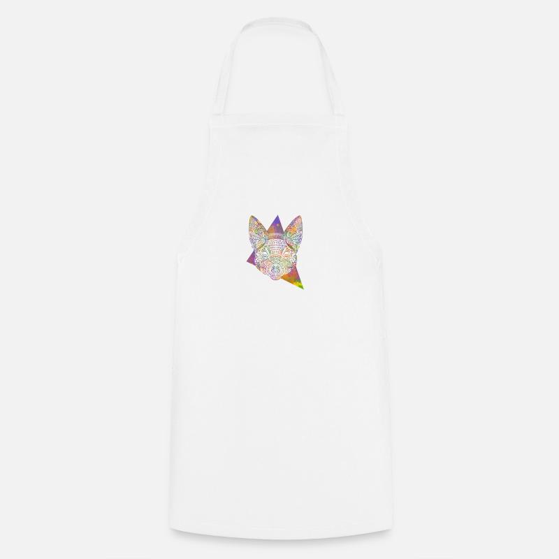 Kelpie Maori - Tablier de cuisine - blanc