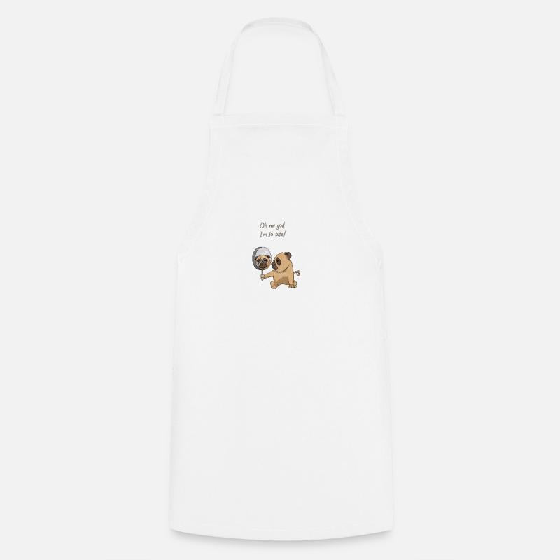 carlin mignon - Tablier de cuisine - blanc