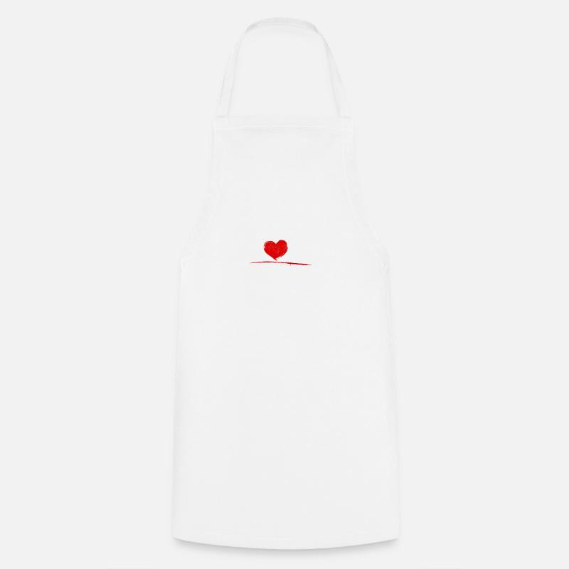 Echecs - I love échecs - Tablier de cuisine - blanc