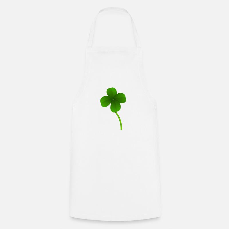 cloverleaf - Cooking Apron - white