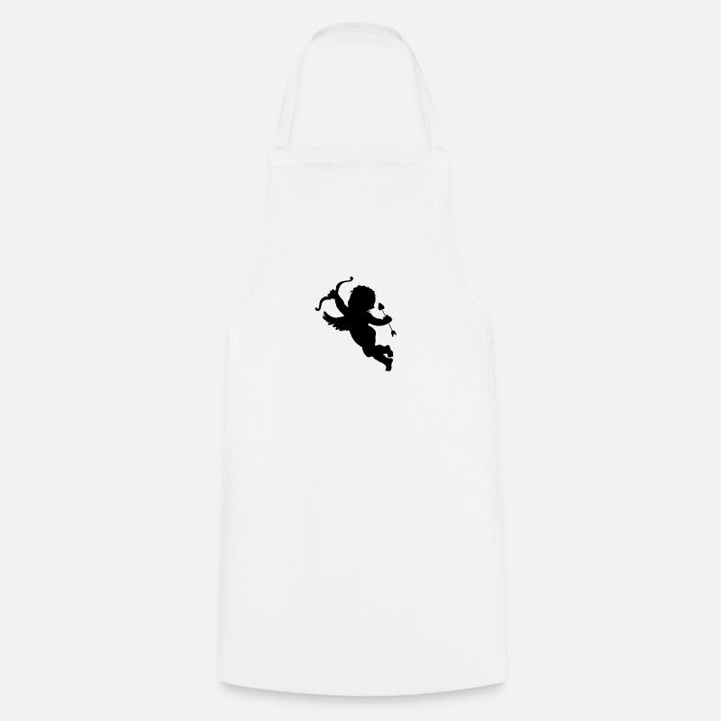 Cupidon - Tablier de cuisine - blanc