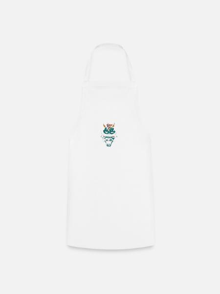 shirt,design,t-shirt - Kochschürze - Weiß