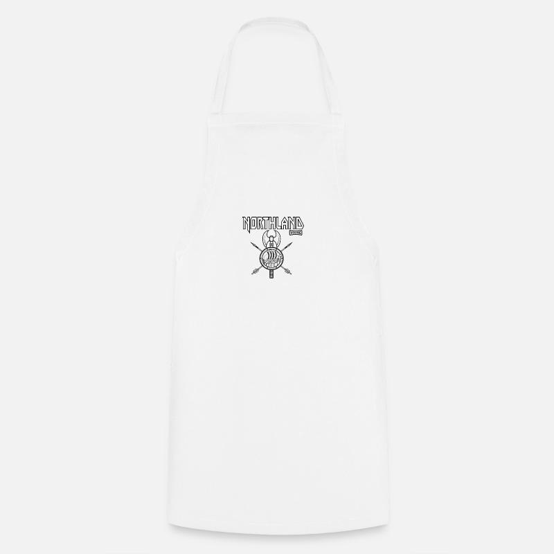 viillage 4 - Tablier de cuisine - blanc