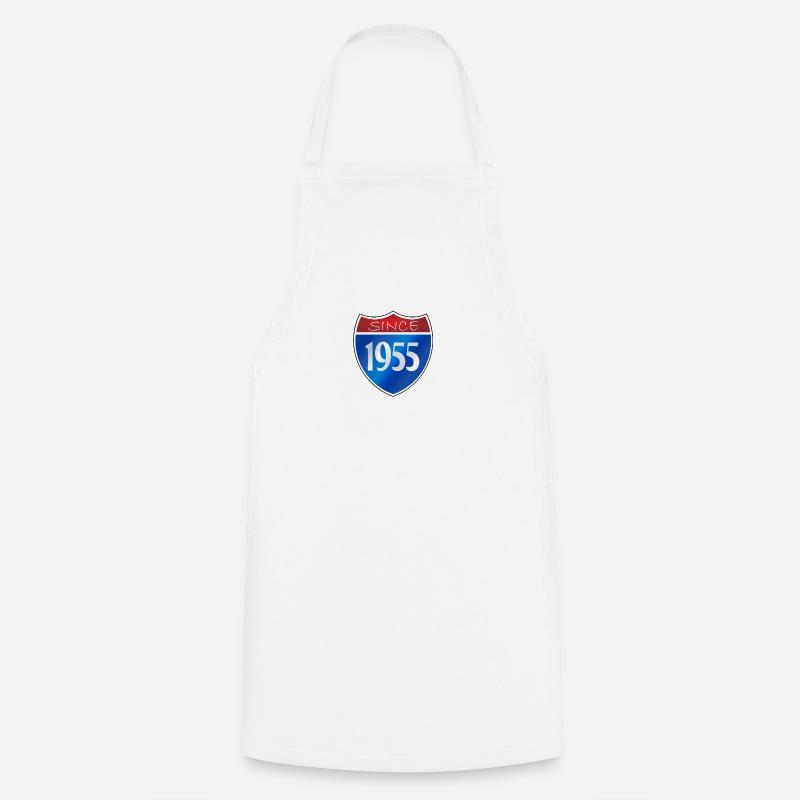 Since 1955 - Cooking Apron - white