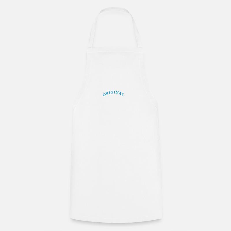 Original 100% Peter, Geschenk, Namen - Kochschürze - Weiß