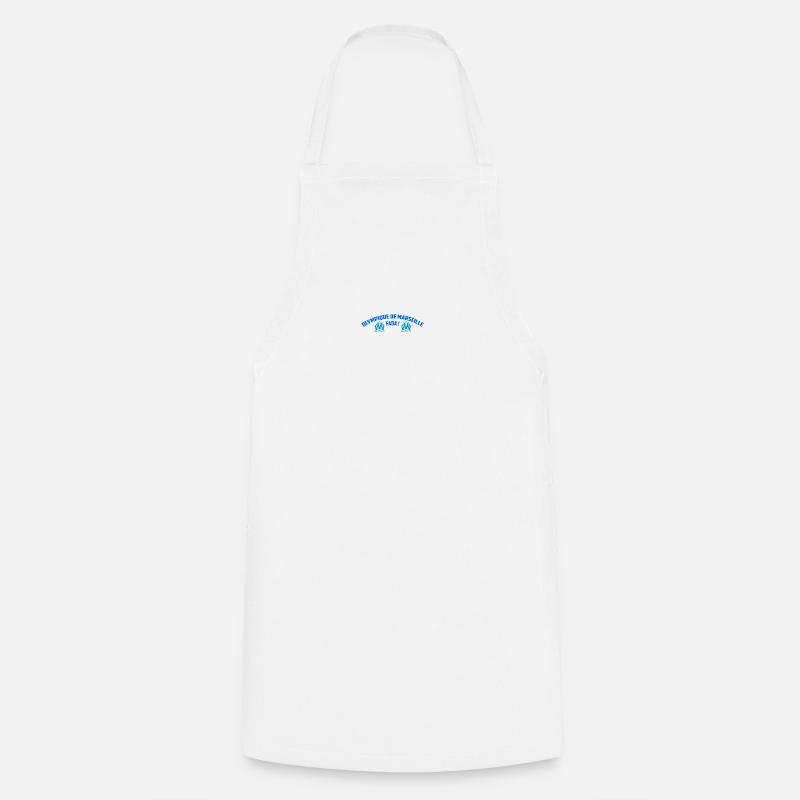 OM - Tablier de cuisine - blanc