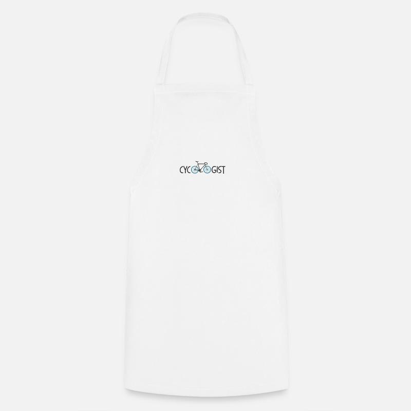 CYCOLOGIST - Cooking Apron - white