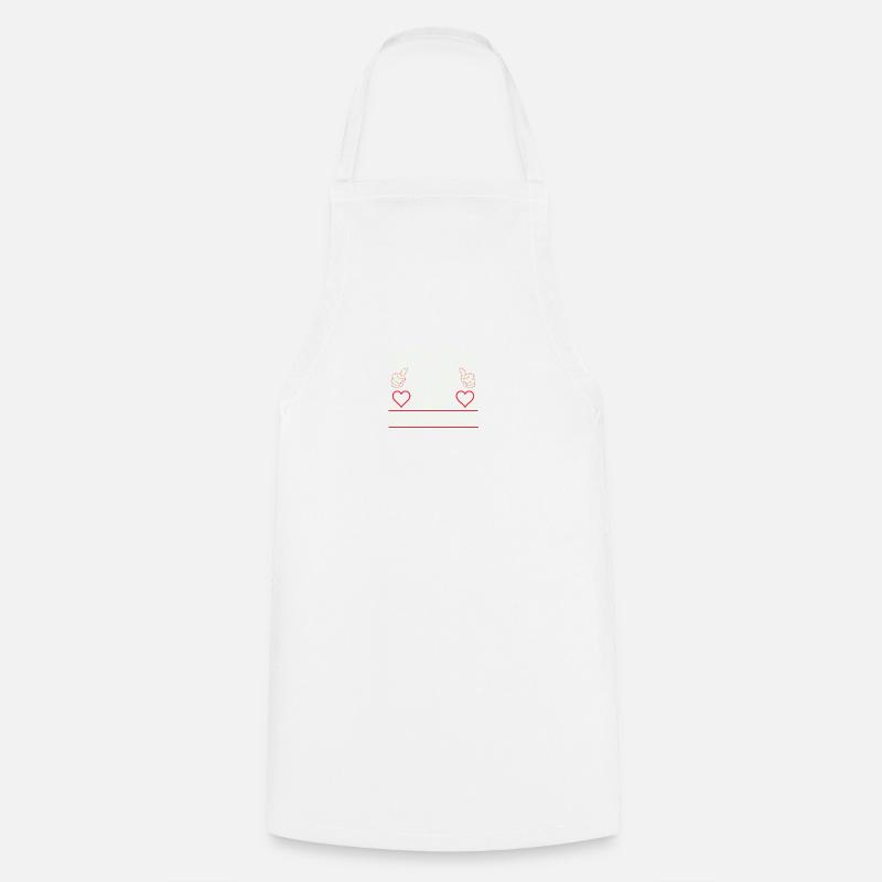 partner shirt - Cooking Apron - white